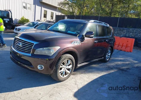 2012 Infiniti Qx56 z USA, uszkodzony, nr VIN JN8AZ2NE7C9022026